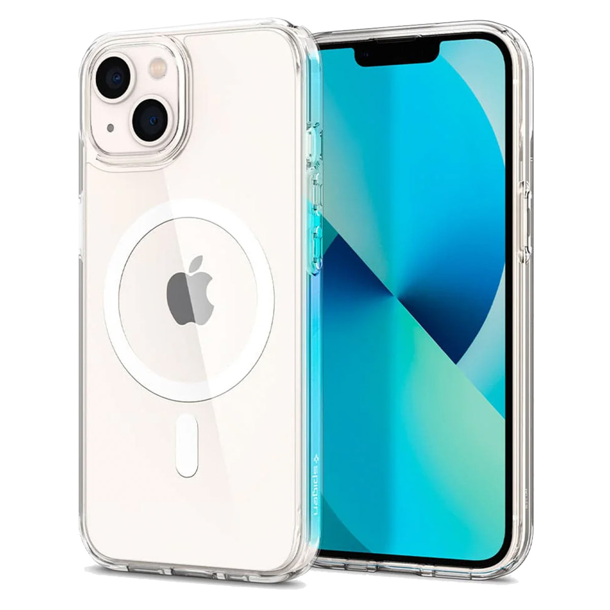 Spigen Ultra Hybrid Backcover MagSafe für das Apple iPhone 13 - White
