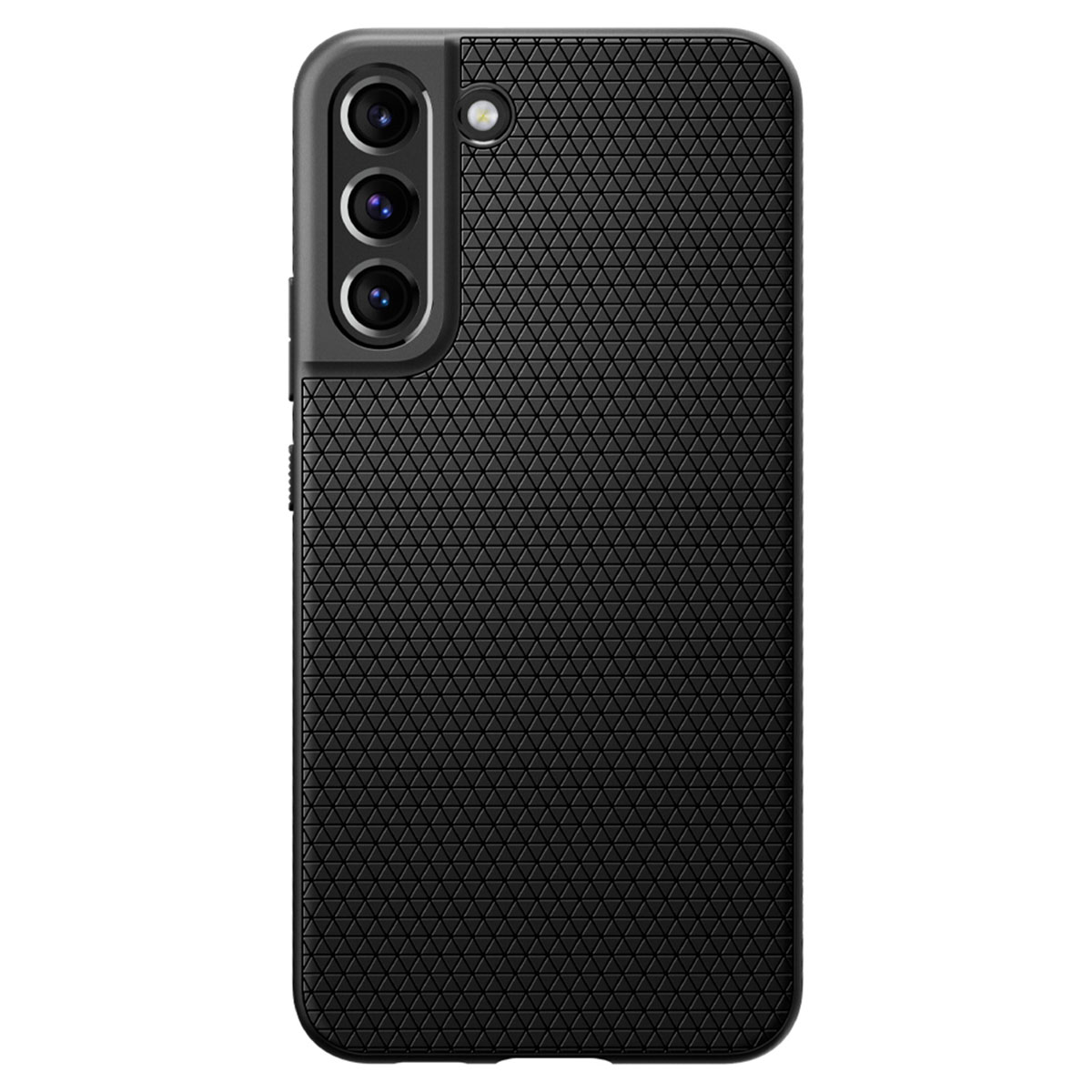 Spigen Liquid Air™ Backcover für das Samsung Galaxy S22 - Schwarz