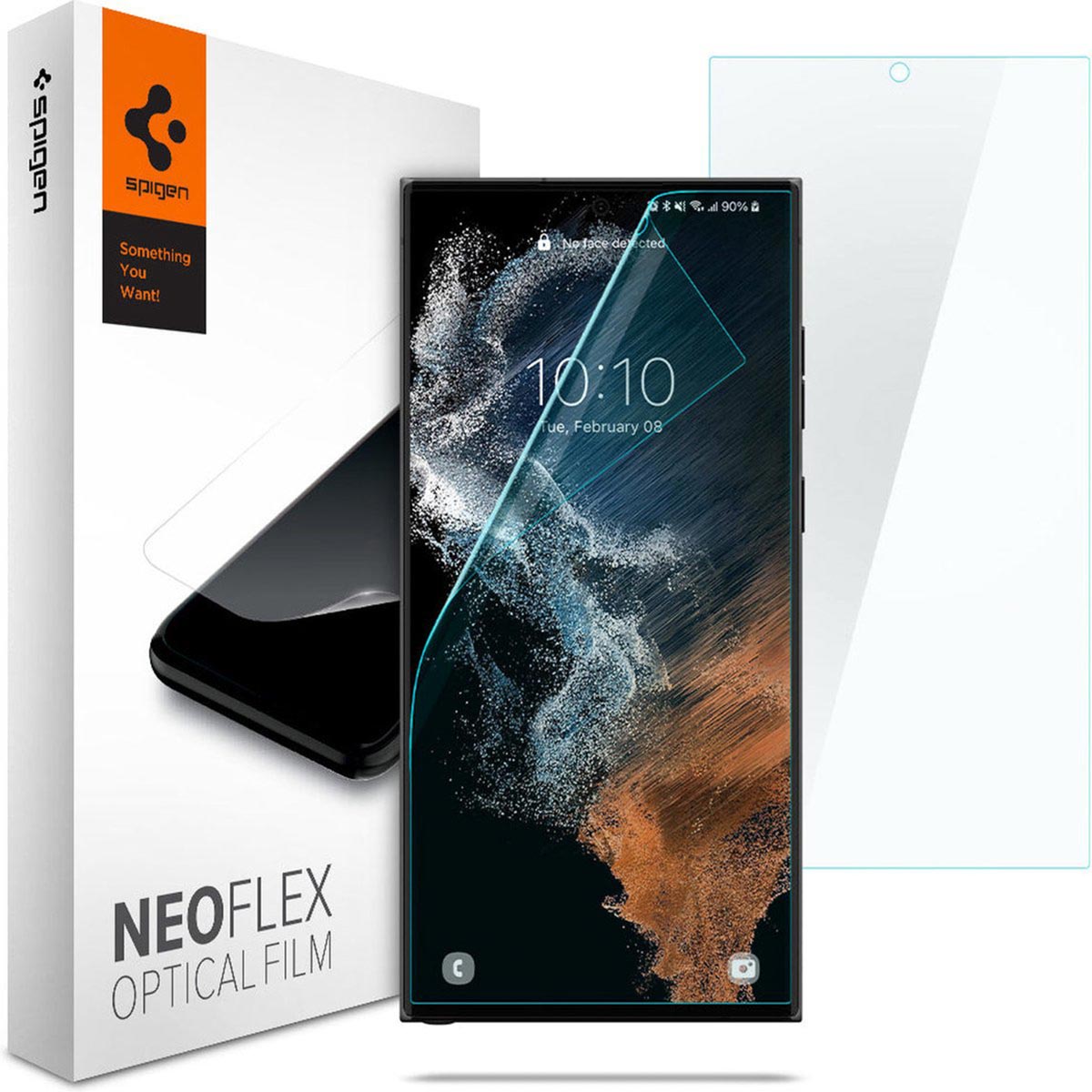 Spigen Neo Flex 2 Pack - Samsung Galaxy S22 Ultra - Image 4