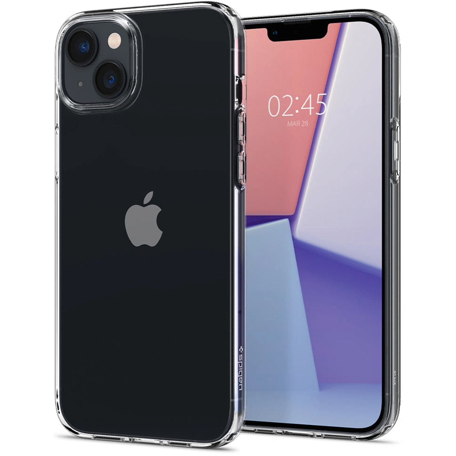 Spigen Liquid Crystal Case für das Apple iPhone 14 - Transparent