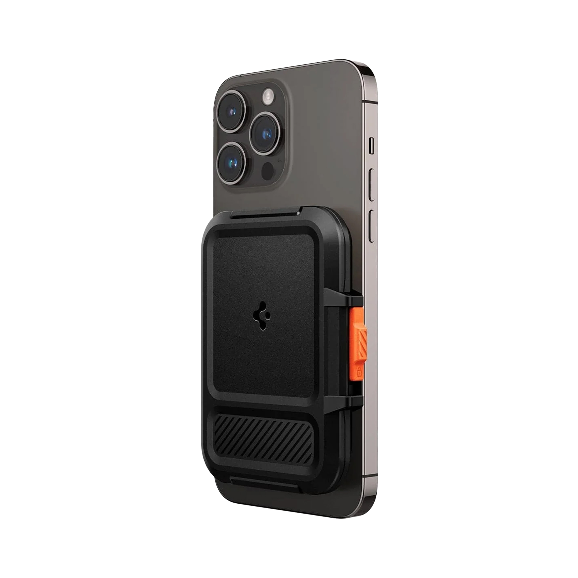Spigen Kartenhalter mit MagSafe Lock Fit - Black