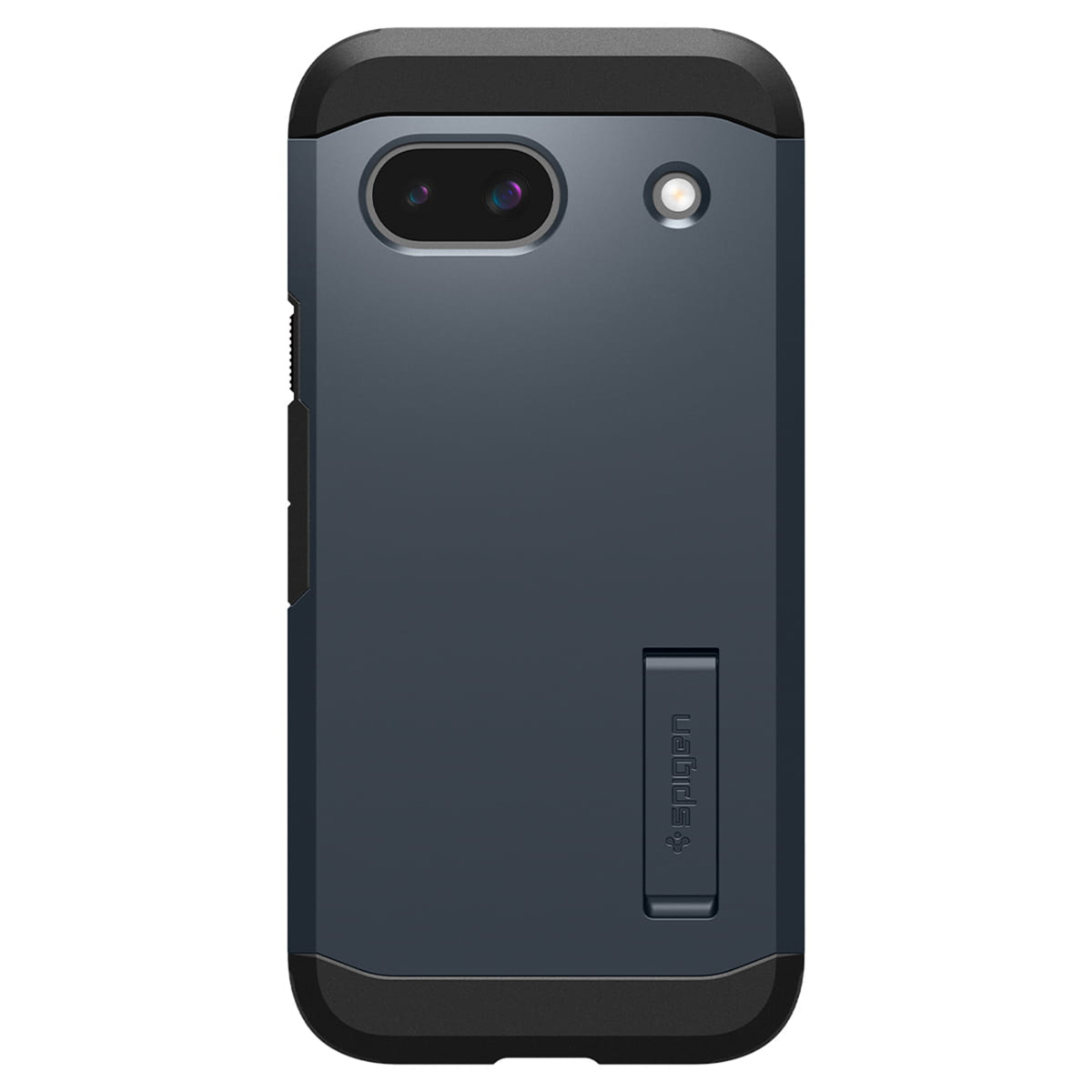 Spigen Tough Armor Backcover für das Google Pixel 8a - Metal Slate