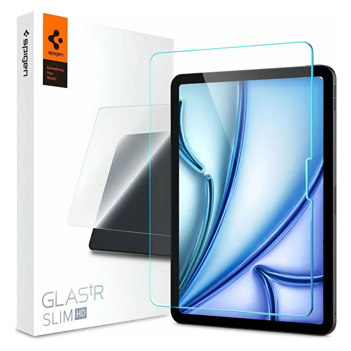 Spigen GLAStR Slim Displayschutzfolie 1-pack für das Apple iPad Air 11 Zoll (2026) M4 / (2025) M3 / (2024) M2