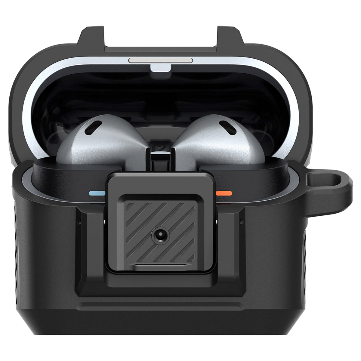 Spigen Lock Fit Hard Case für das Samsung Galaxy Buds Pro 3 - Matte Black