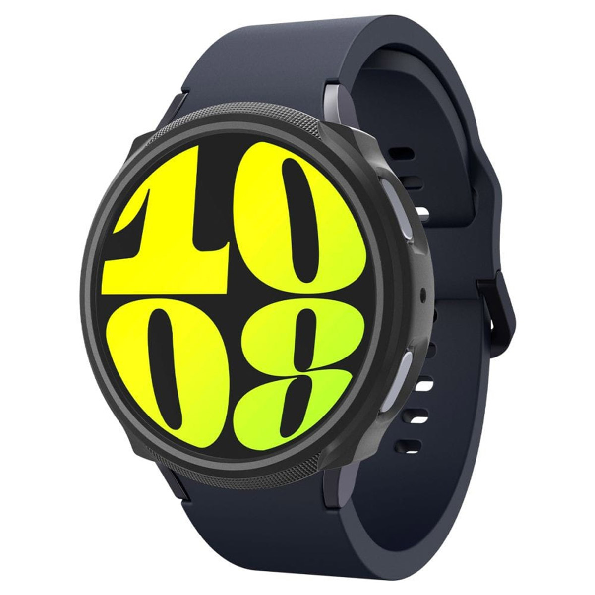 Spigen Liquid Air™ Pro Case für das Samsung Galaxy Watch 7 - 40 mm - Matte Black