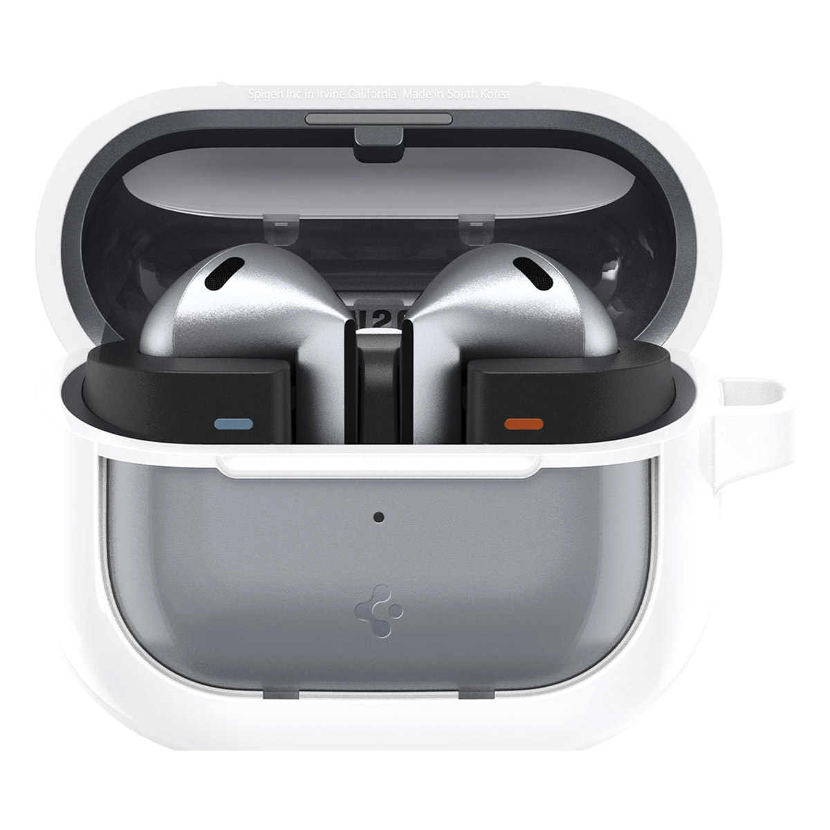 Spigen Ultra Hybrid Hard Case für das Samsung Galaxy Buds Pro 3 - Jet White