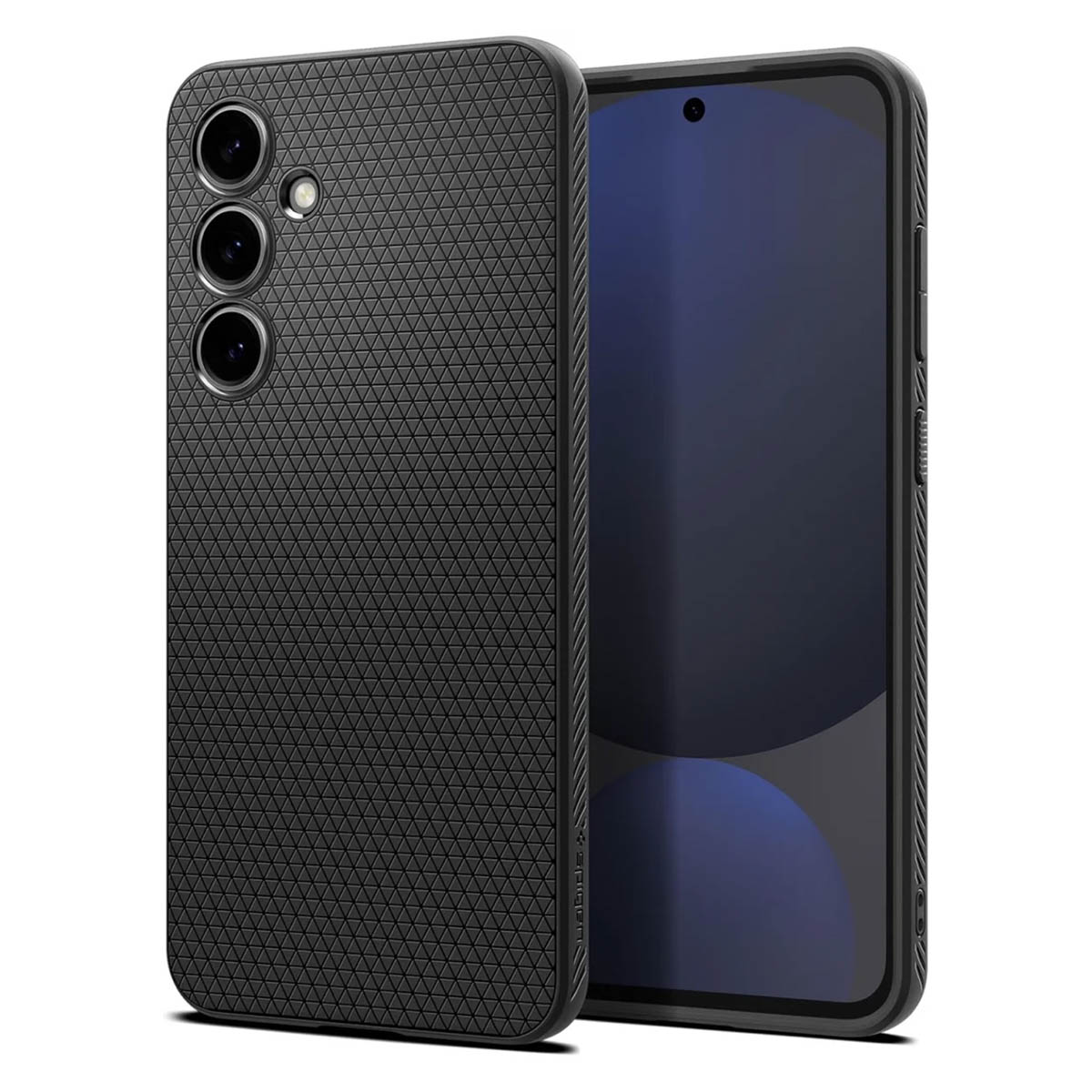 Spigen Liquid Air™ Backcover für das Samsung Galaxy S24 FE - Matte Black