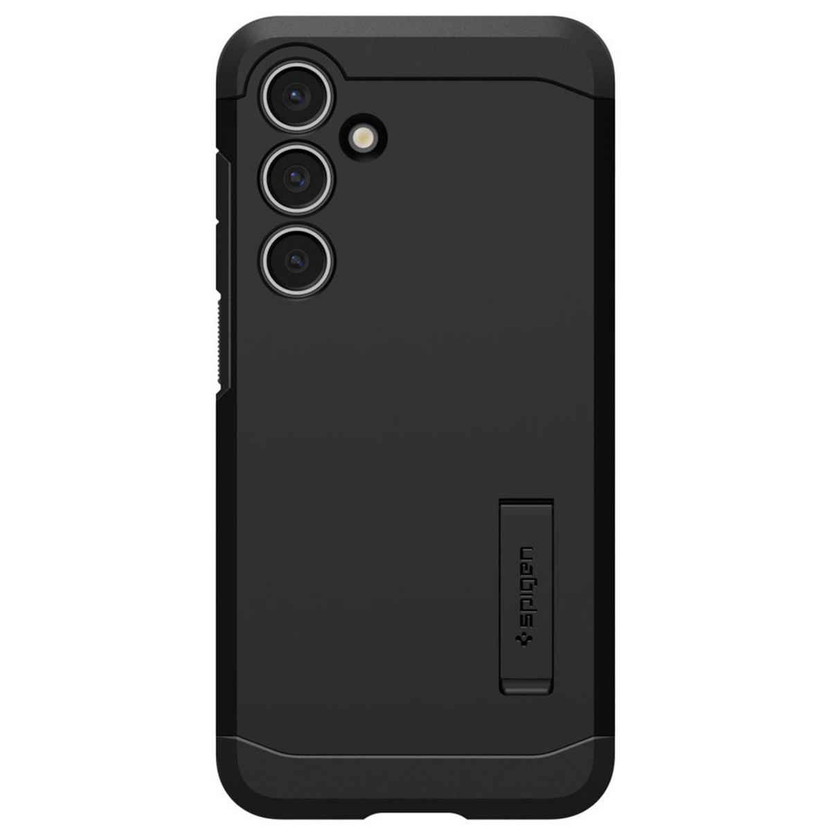 Spigen Tough Armor Backcover für das Samsung Galaxy S24 FE - Schwarz