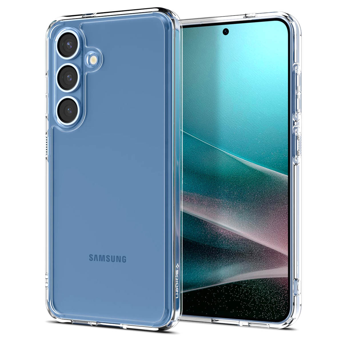 Spigen Ultra Hybrid™ für das Samsung Galaxy S25 Plus - Crystal Clear