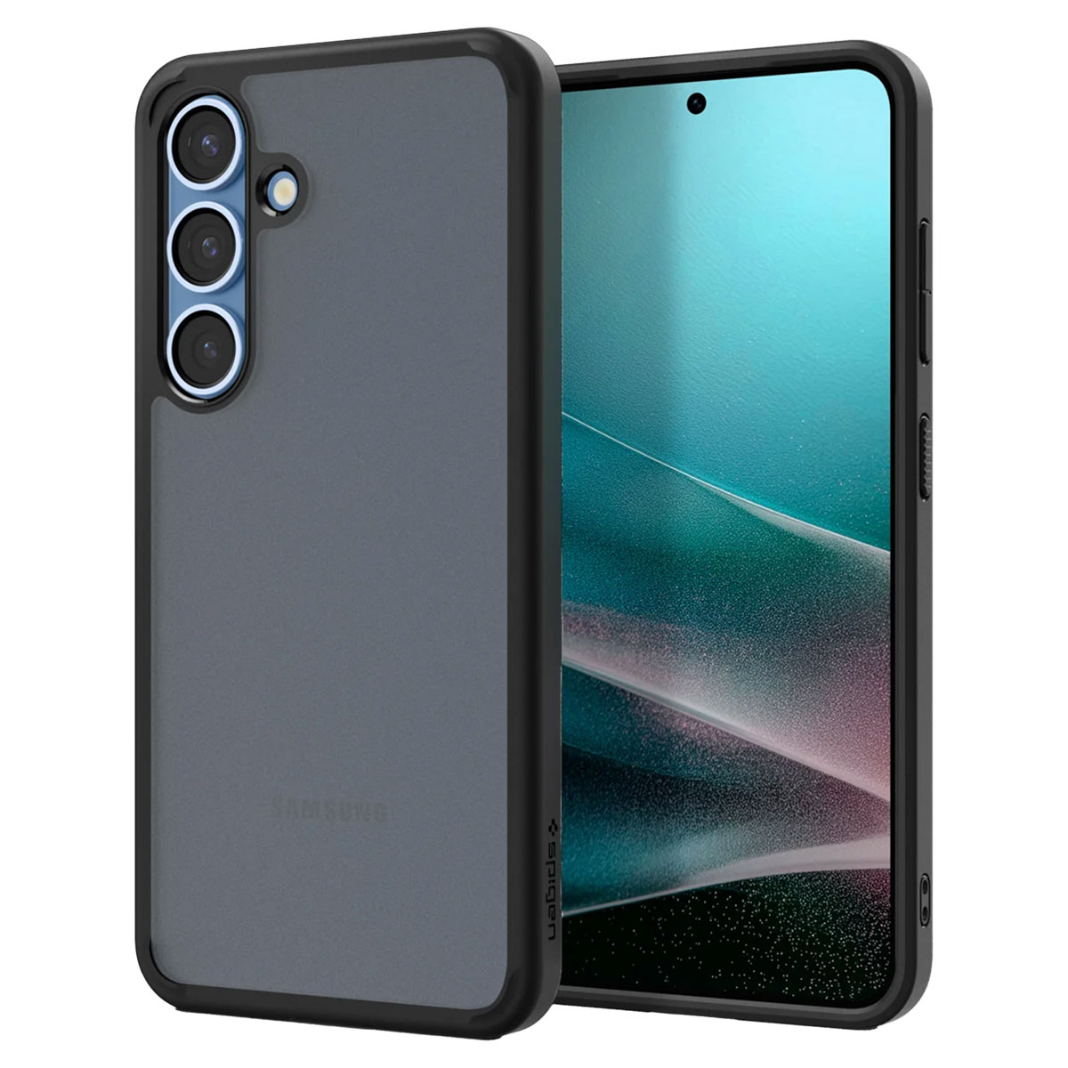 Spigen Ultra Hybrid™ für das Samsung Galaxy S25 Plus - Frost Black