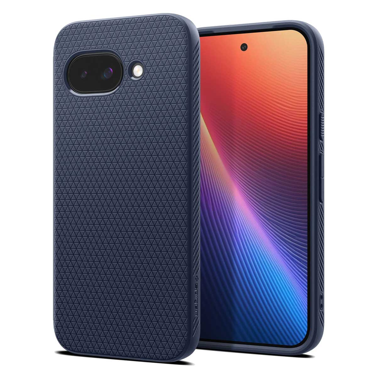 Spigen Liquid Air™ Backcover für das Google Pixel 9A - Navy Blue
