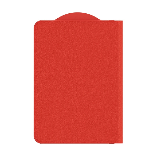 Samsung Magnet Card Wallet - Magnetisches Kartenetui - Coral Red