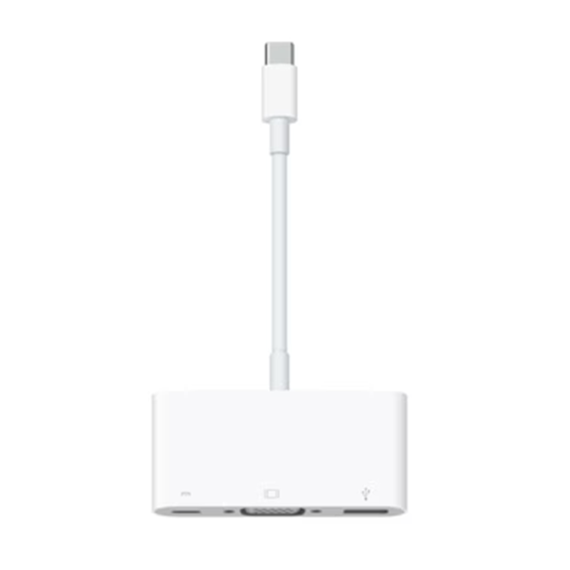 Apple USB-C-auf-VGA-Multiport-Adapter - Weiß