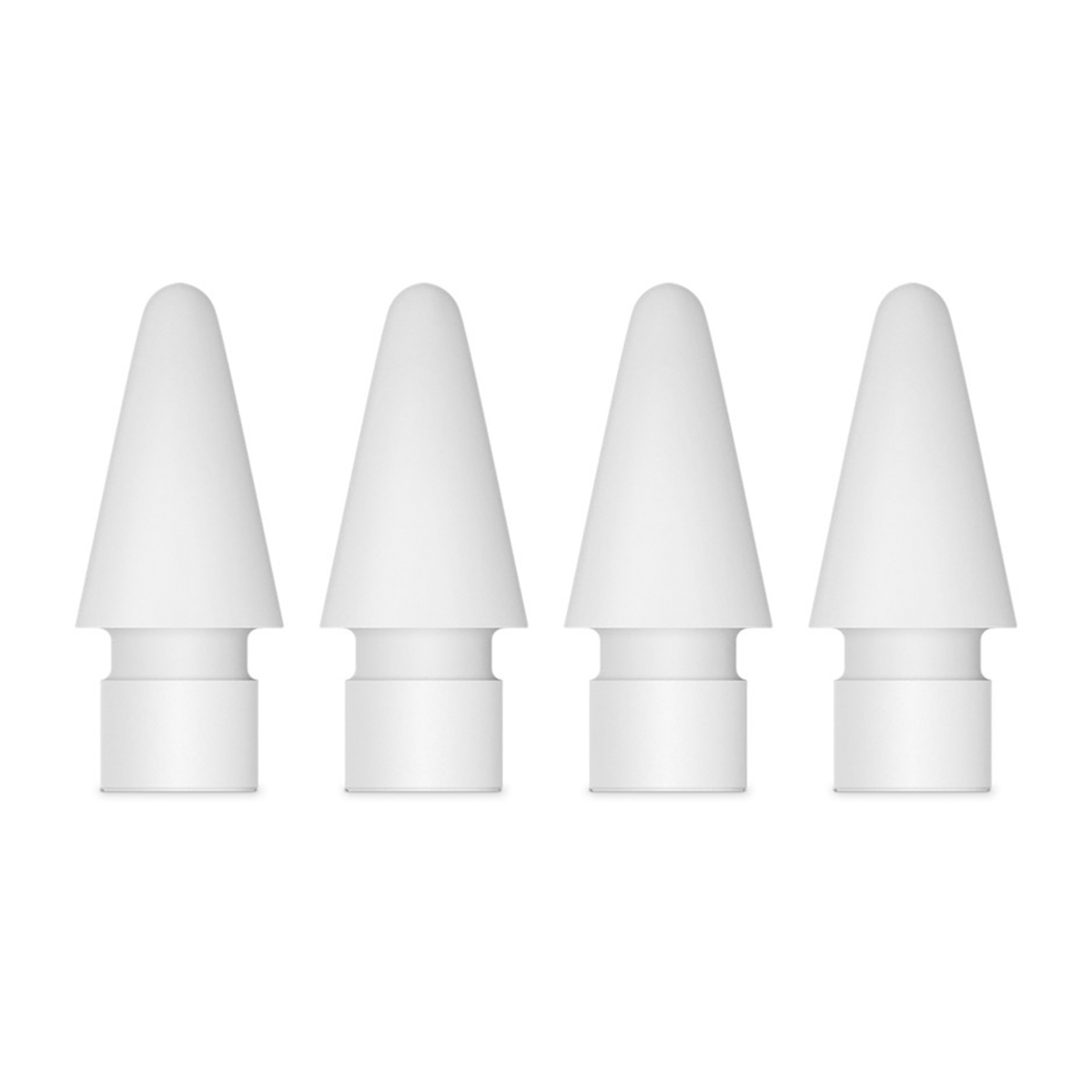 Pencil Tips für das Apple Pencil - 4-Pack - Weiß