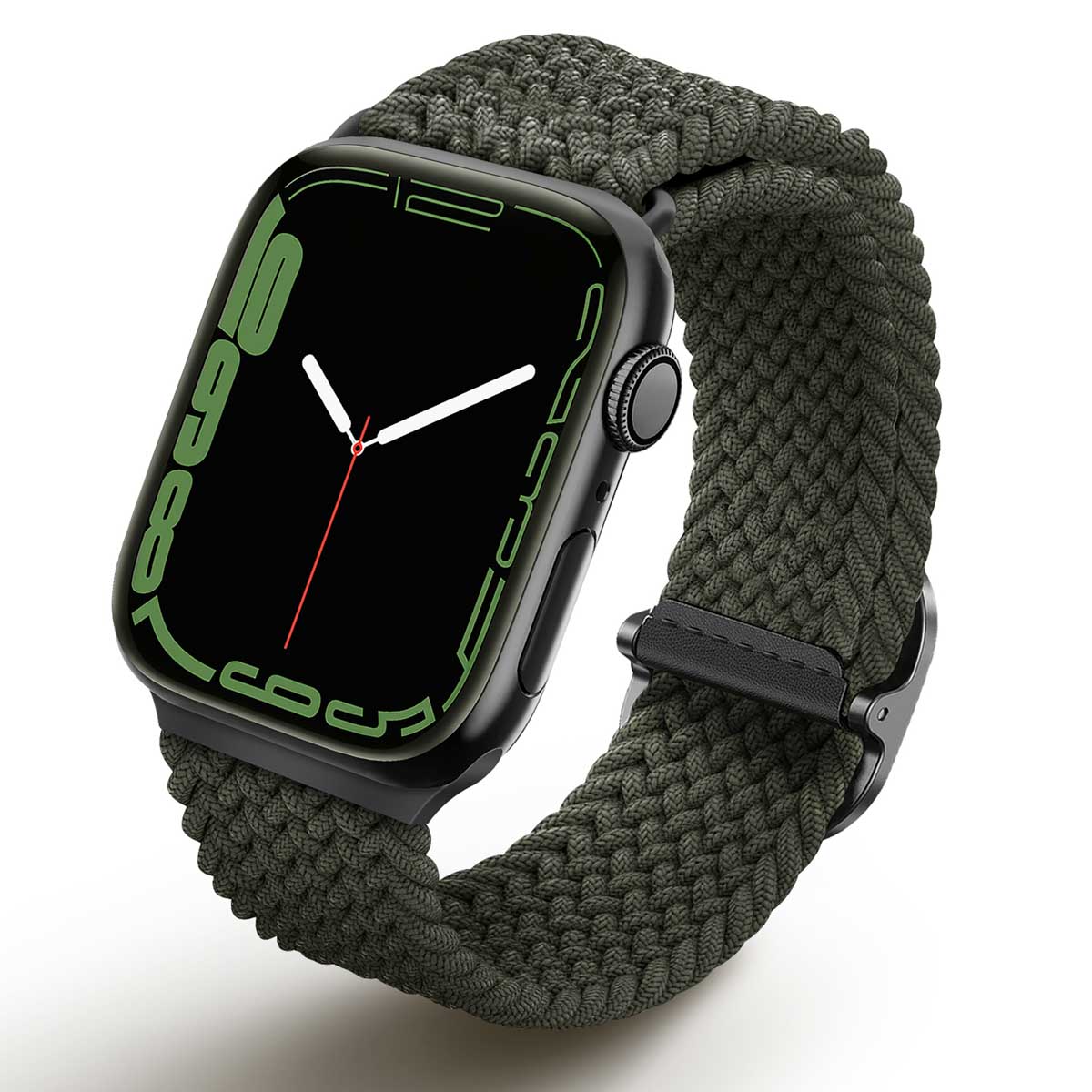 Uniq Aspen Geflochtenes Armband für Apple Watch | 38/40/41/42 mm - Cypress Green
