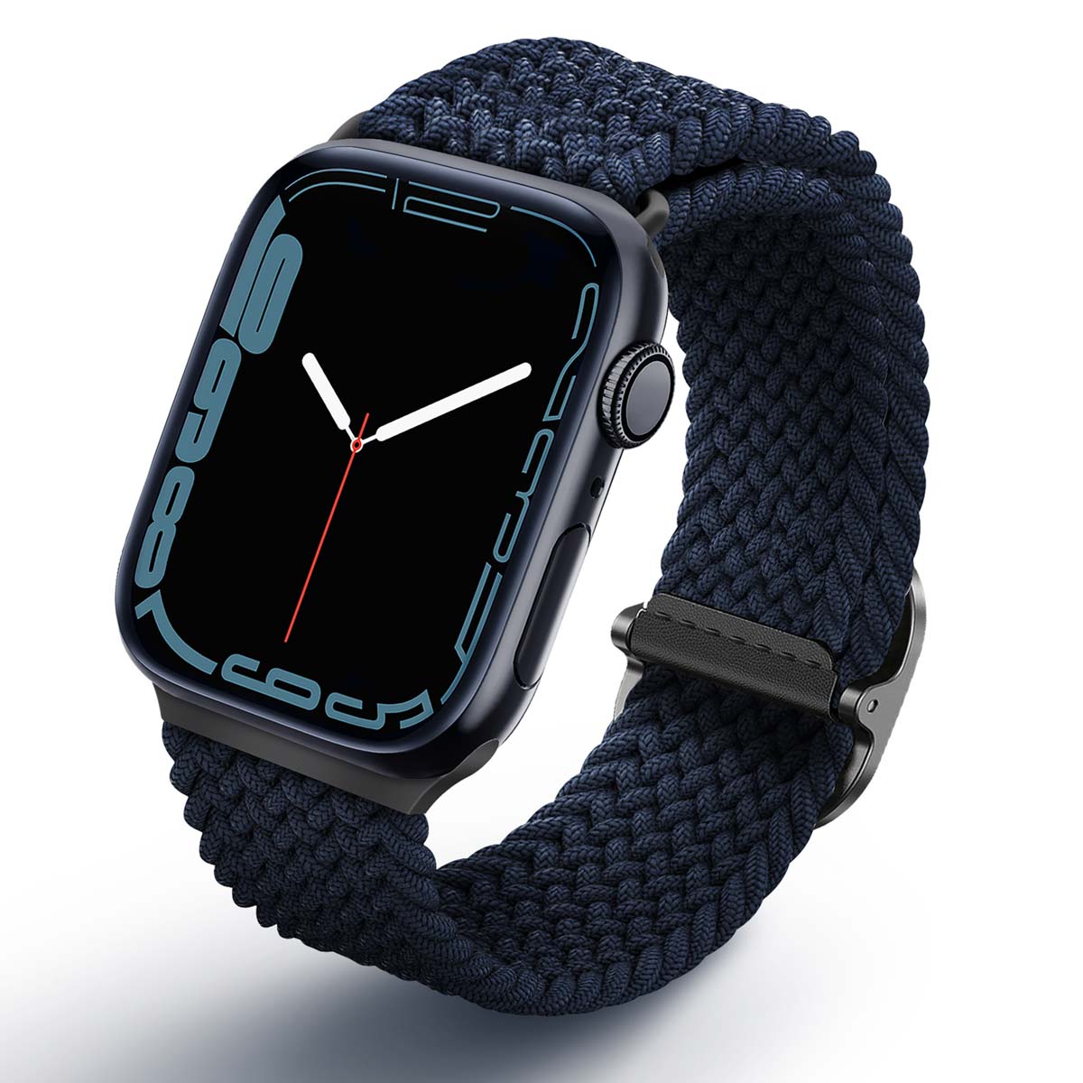 Uniq Aspen Geflochtenes Armband für Apple Watch | 44/45/46/49 mm - Oxford Blue