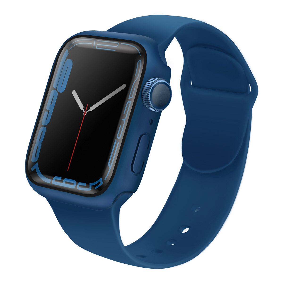 Uniq Legion Case für das Apple Watch 7 / 8 / 9 - 45 mm - Cobalt Blue