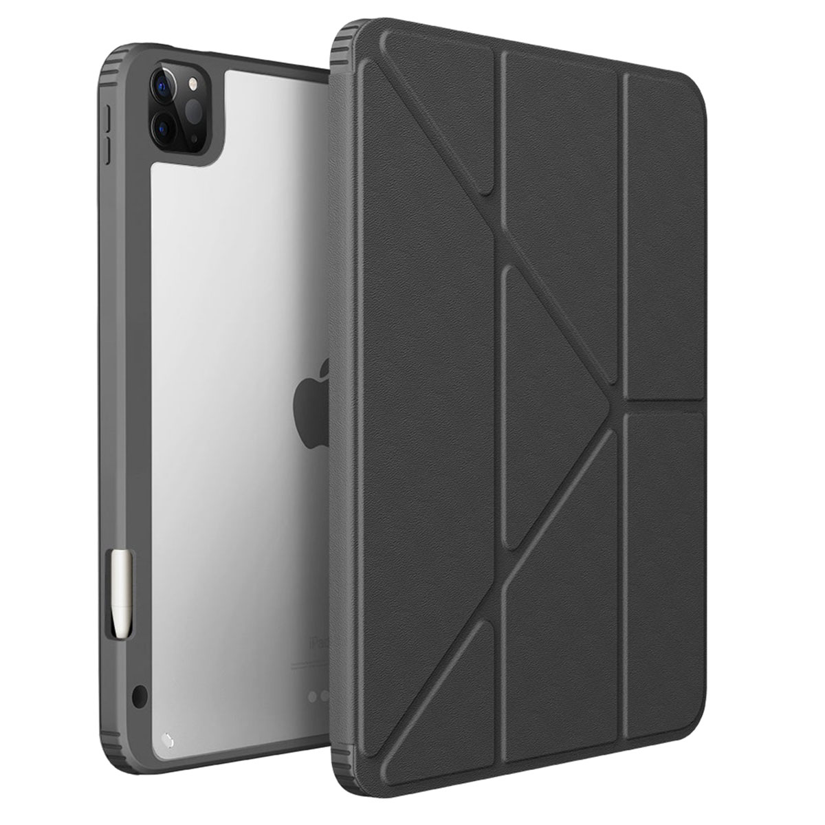 Uniq Moven Case für das Apple iPad Pro 11 (2025) M5 / (2024) M4 - Charcoal Grey