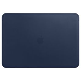 Apple Leather Sleeve für das MacBook 15 Zoll - Blue | Handyhuellen.de