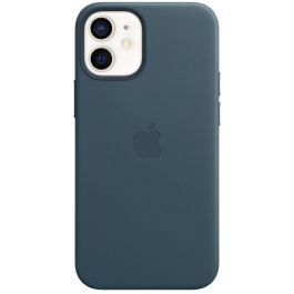 Apple Leder-Case MagSafe für das iPhone 12 Mini - Baltic Blue 