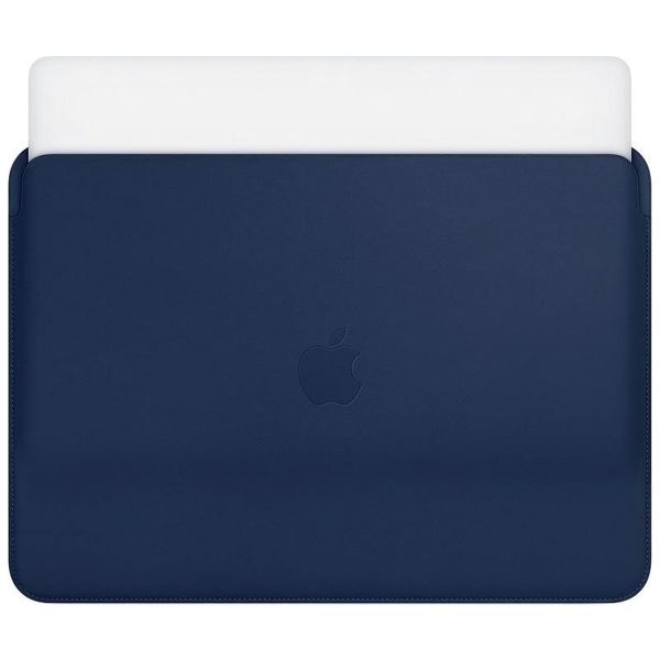 Apple Leather Sleeve für das MacBook 13 Zoll - Midnight Blue 