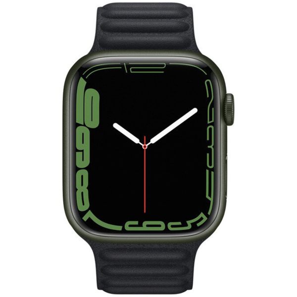 Apple Leather Link für die Apple Watch Series 1-9 / SE / Ultra (2 