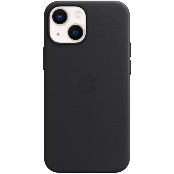 Apple Leder-Case MagSafe für das iPhone 13 Mini - Midnight 