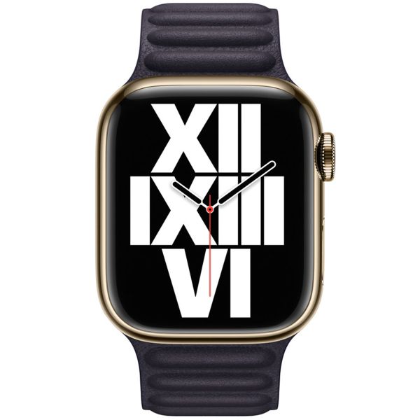 Apple Leather Link für die Apple Watch Series 1-9 / SE - 38/40/41 