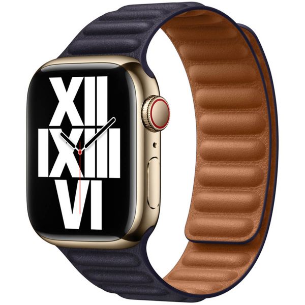 Apple Leather Link für die Apple Watch Series 1-9 / SE - 38/40/41 