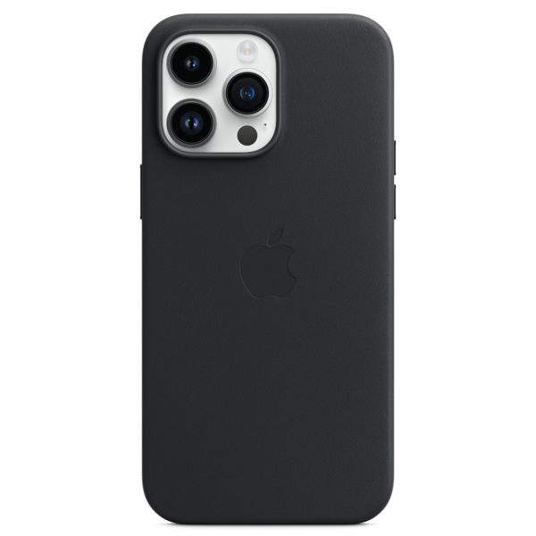 Apple Leder-Case MagSafe für das iPhone 14 Pro Max - Midnight  