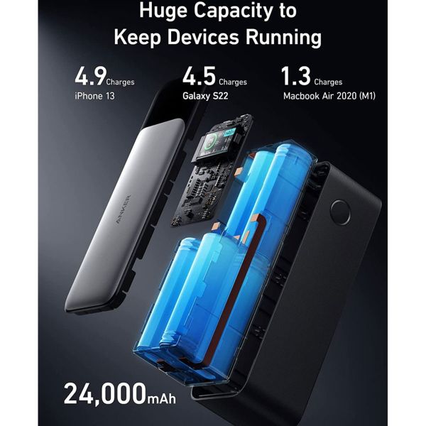 ANKER ANKER 737 POWER BANK (POWERCORE 2…