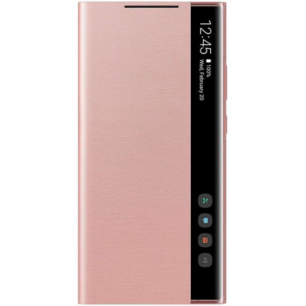 Samsung Original Clear View Cover Klapphülle für das Galaxy Note 