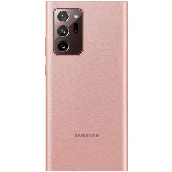 Samsung Original Clear View Cover Klapphülle für das Galaxy Note 