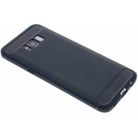 Dunkelblauer Brushed TPU Case Samsung Galaxy S8 Plus