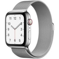 Apple Mailänder Fitness-Armband für Apple Watch Series 1-9 / SE / Ultra (2) - 42/44/45/49 mm - Stainless Steel