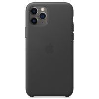 Apple Leder-Case Schwarz für das iPhone 11 Pro