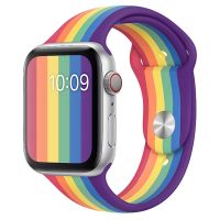 Apple Sport Band für Apple Watch Series 1-9 / SE / Ultra (2) - 42/44/45/49 mm - Pride Edition