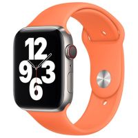 Apple Sport Band für Apple Watch Series 1-8 / SE / Ultra - 42/44/45/49 mm - Kumquat