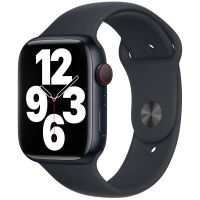 Apple Sport Band für Apple Watch Series 1-9 / SE / Ultra (2) - 42/44/45/49 mm - Midnight - XL