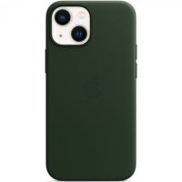 Apple Leder-Case MagSafe iPhone 13 Mini - Sequoia Green