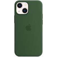 Apple Silikon-Case MagSafe iPhone 13 Mini - Clover