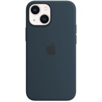 Apple Silikon-Case MagSafe iPhone 13 Mini - Abyss Blue