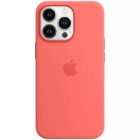 Apple Silikon-Case MagSafe iPhone 13 Pro - Pink Pomelo