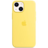 Apple Silikon-Case MagSafe für das iPhone 13 Mini - Lemon Zest