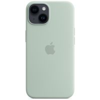 Apple Silikon-Case MagSafe für das iPhone 14 - Succulent