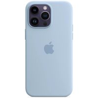 Apple Silikon-Case MagSafe für das iPhone 14 Pro Max - Sky