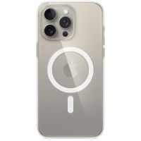 Apple Clearcase MagSafe für das iPhone 15 Pro Max - Transparent