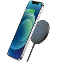 Anker PowerWave Select+ Magnetic Pad zu USB-C Kabel – Wireless Charger – Schwarz