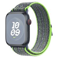 Apple Alpine Loop Band für die Apple Watch Series 1-9 / SE / Ultra (2) -  42/44/45/49 mm - Große M - Orange