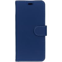 Accezz Blaues Wallet TPU Klapphülle für das Samsung Galaxy A8 (2018)